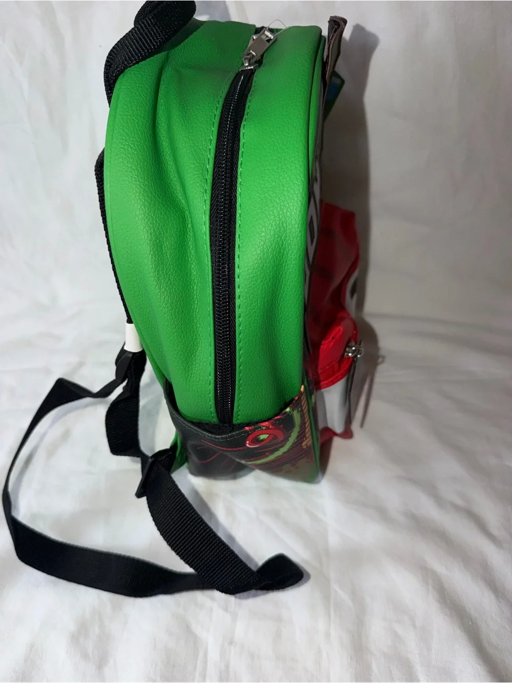 Green & Red 'BOOM!' Kids Backpack - Unbranded